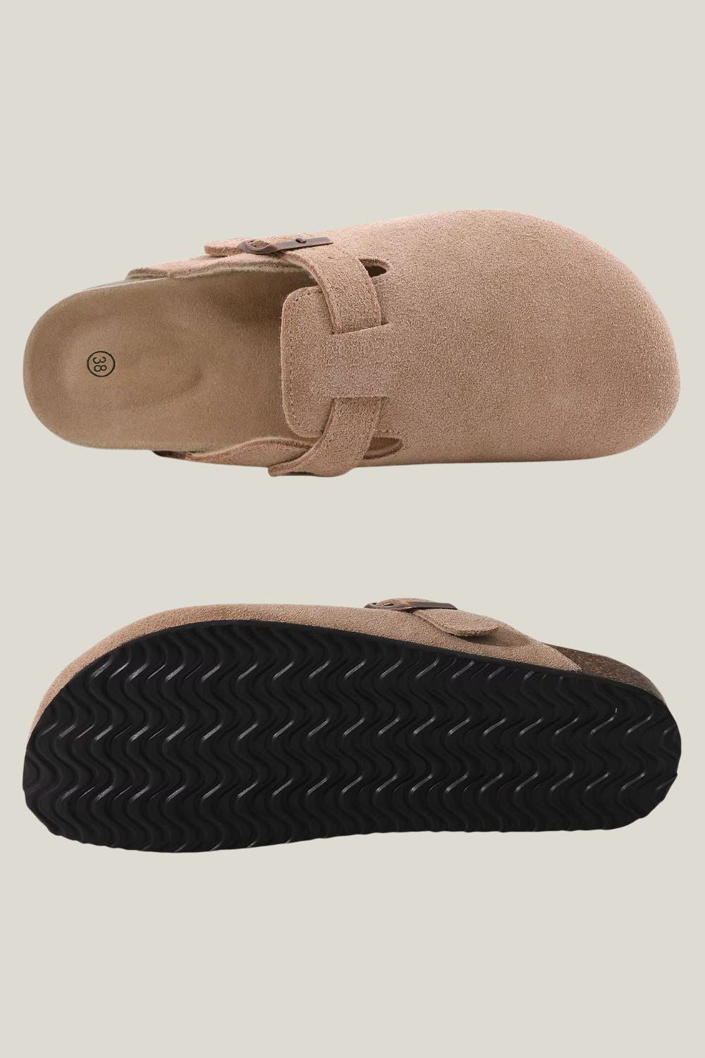 Clog Sartong Ravena Sand em bege3