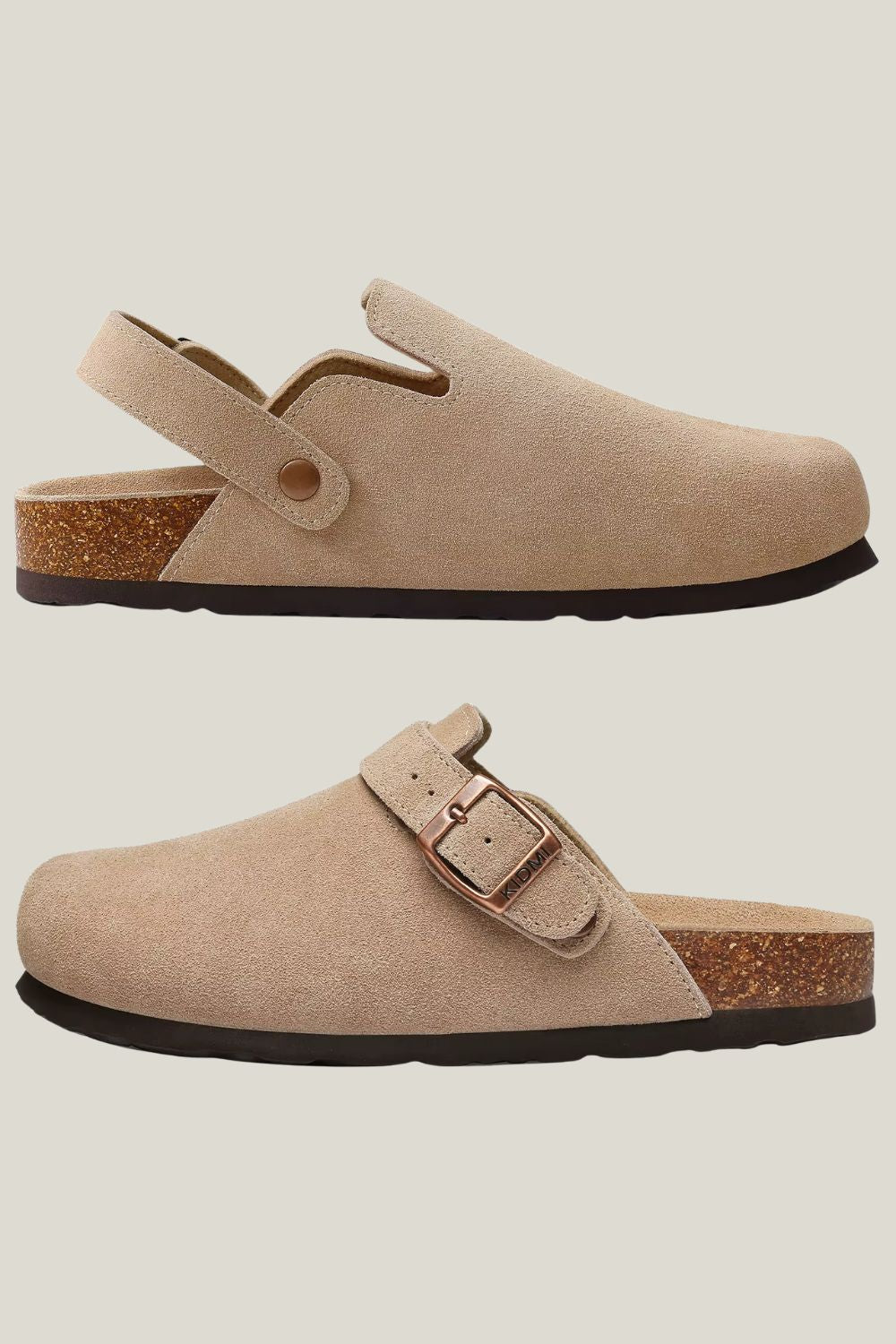 Clog Sartong Ravena Sand em bege4