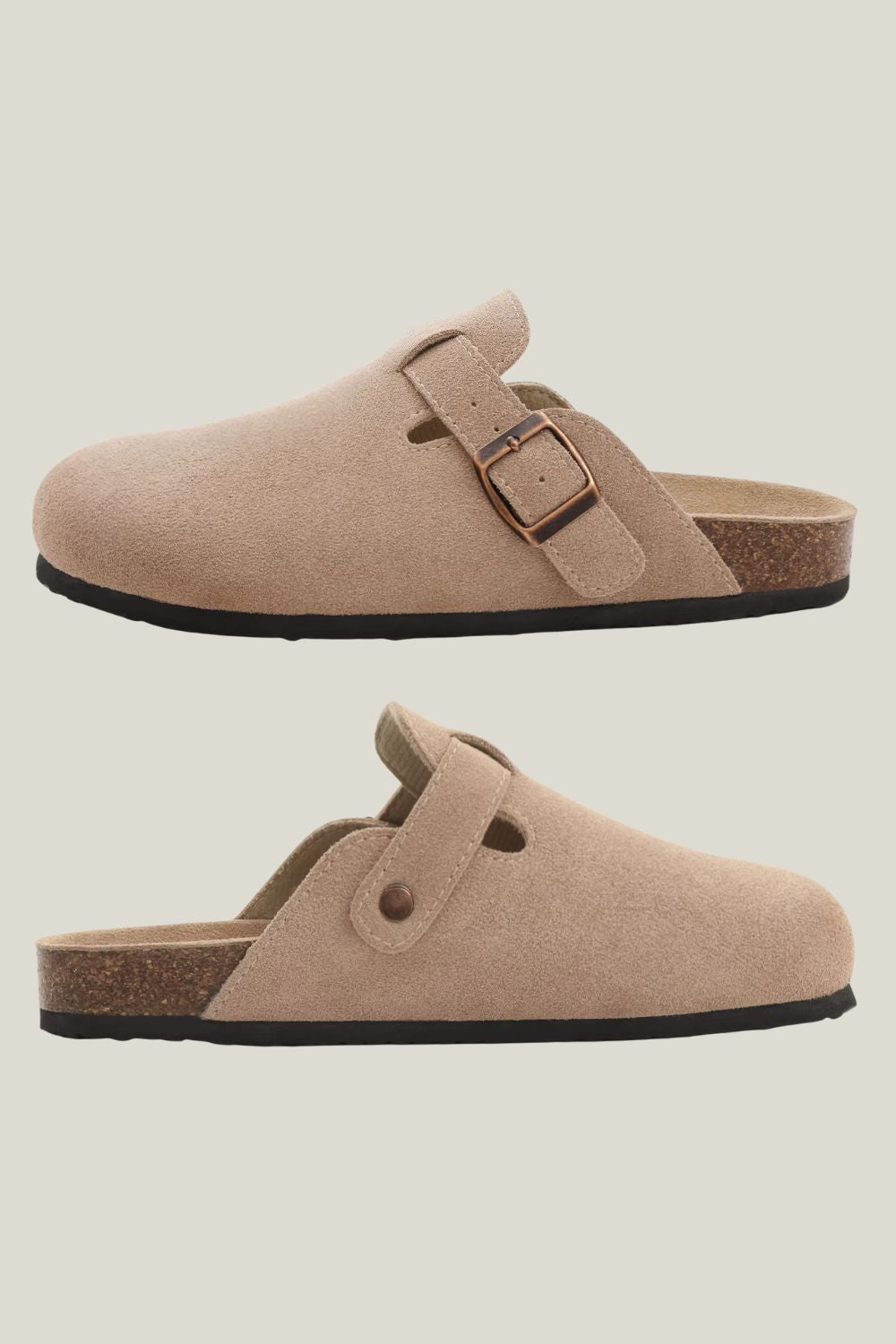 Clog Sartong Ravena Sand em bege5