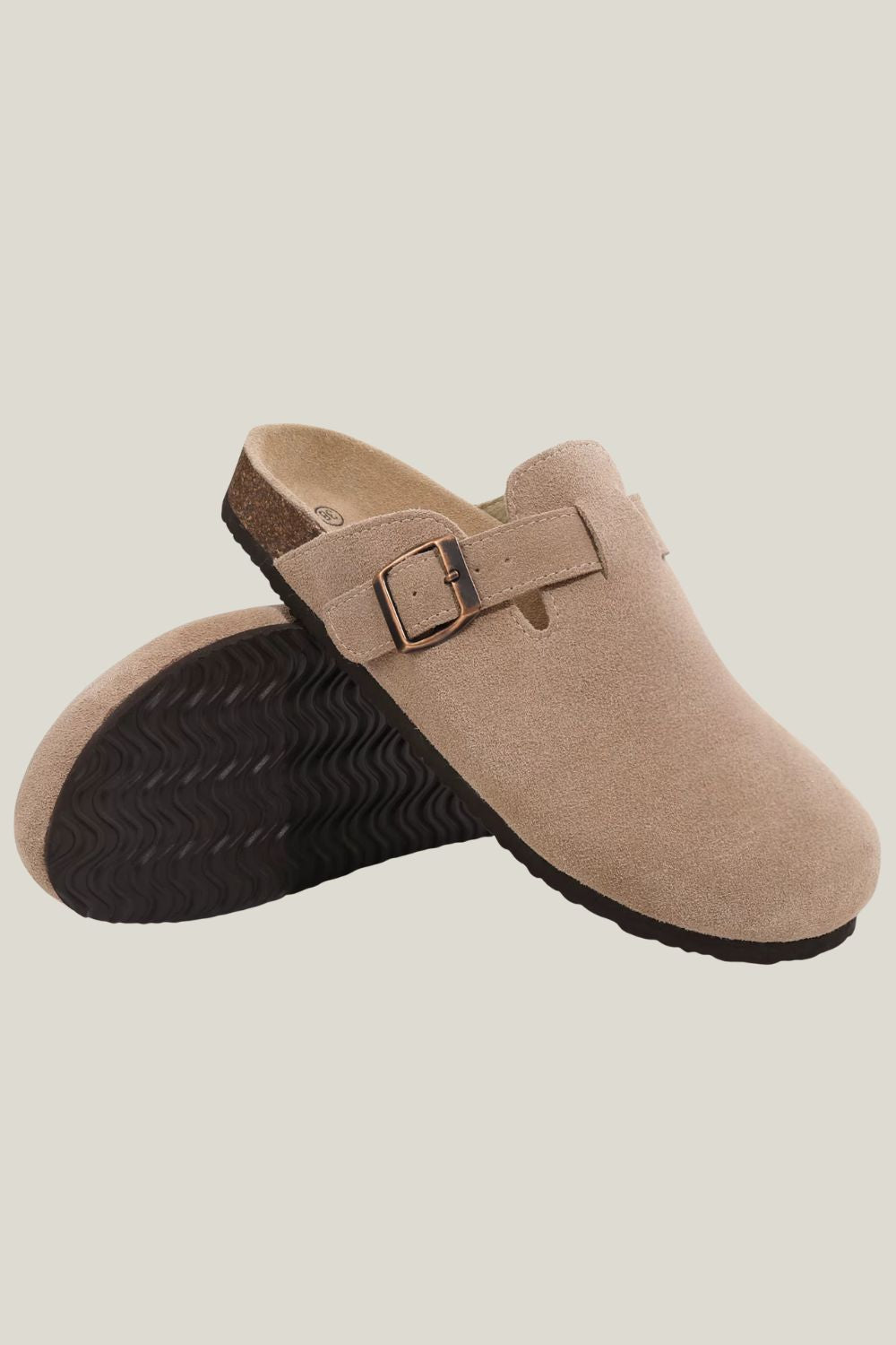 Clog Sartong Ravena Sand em bege6