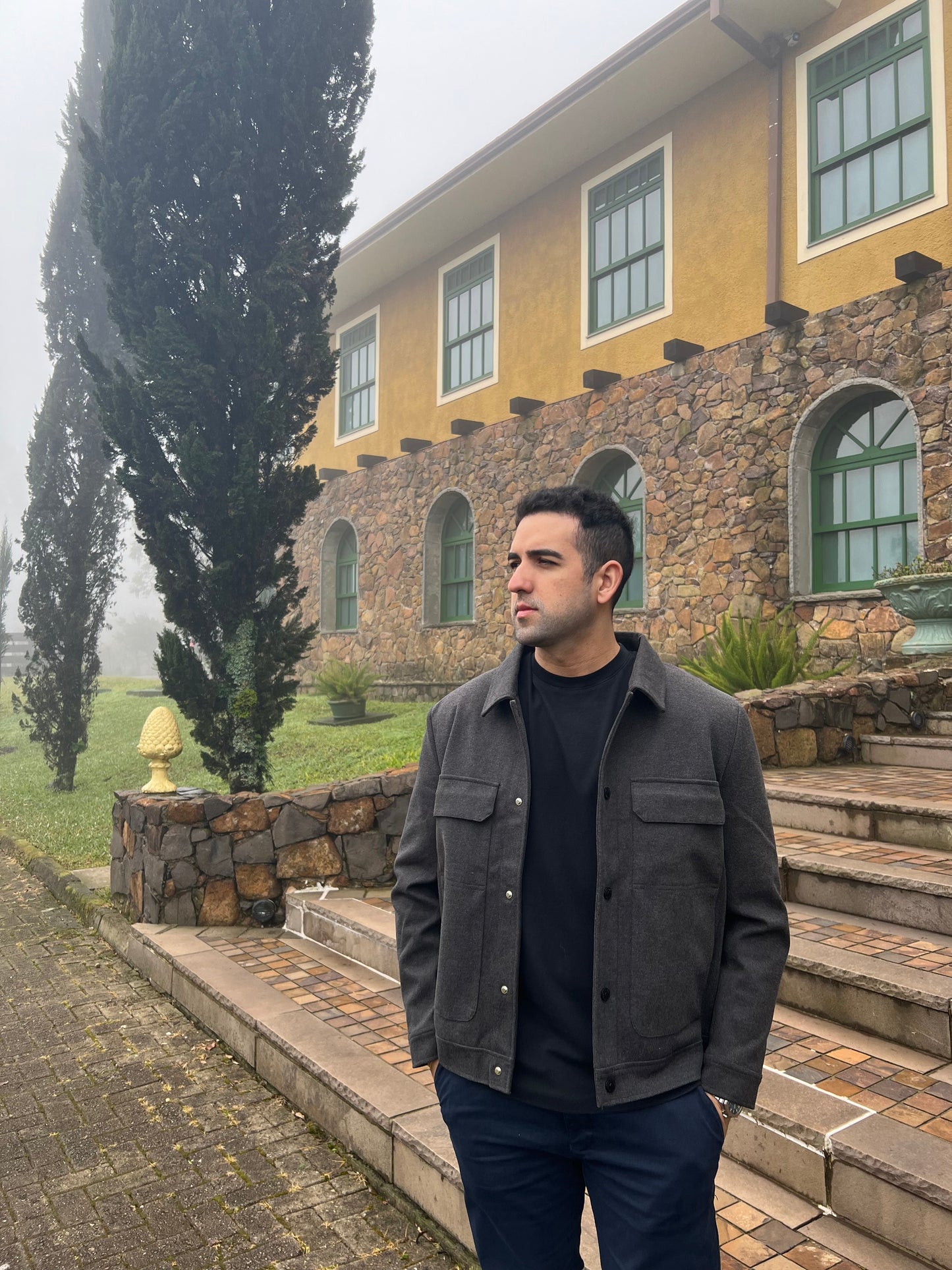 Jaqueta Casual Flanelada Sartong Skagen®