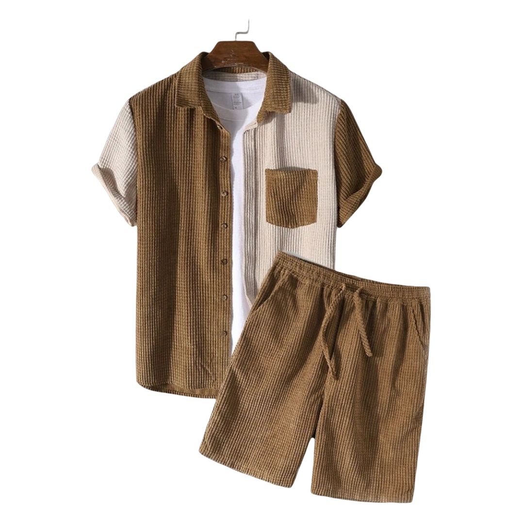 Conjunto Camisa Social de Alto Padrão Baliza Sartong San Pavia®