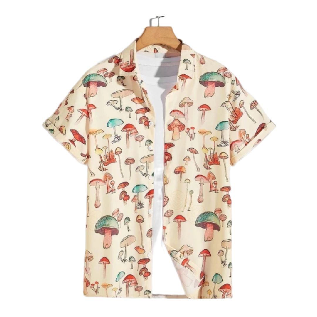 Camisa Social Casual Elegante Oversize Premium Sartong Sitges®