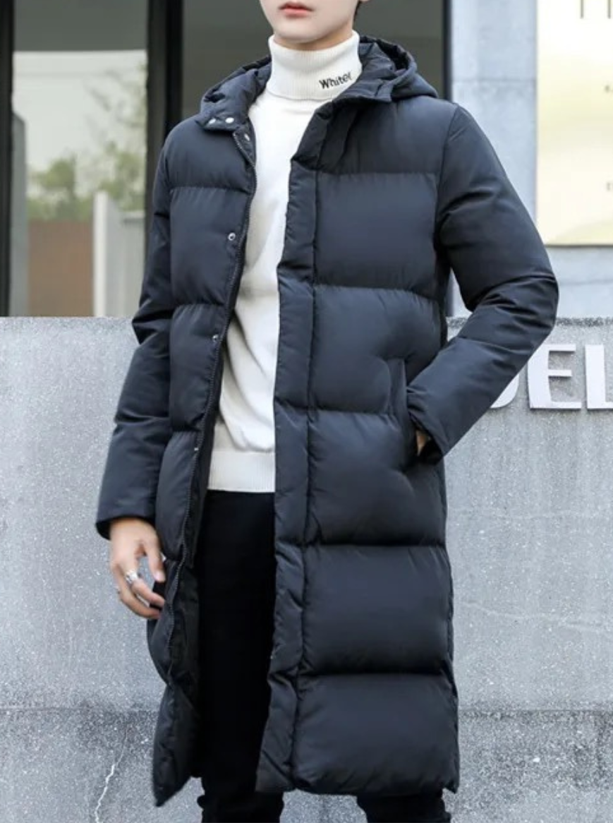 Jaqueta Masculina Luxuosa Algodão Poliéster Casual Refinada Premium Sartong Arnhem®