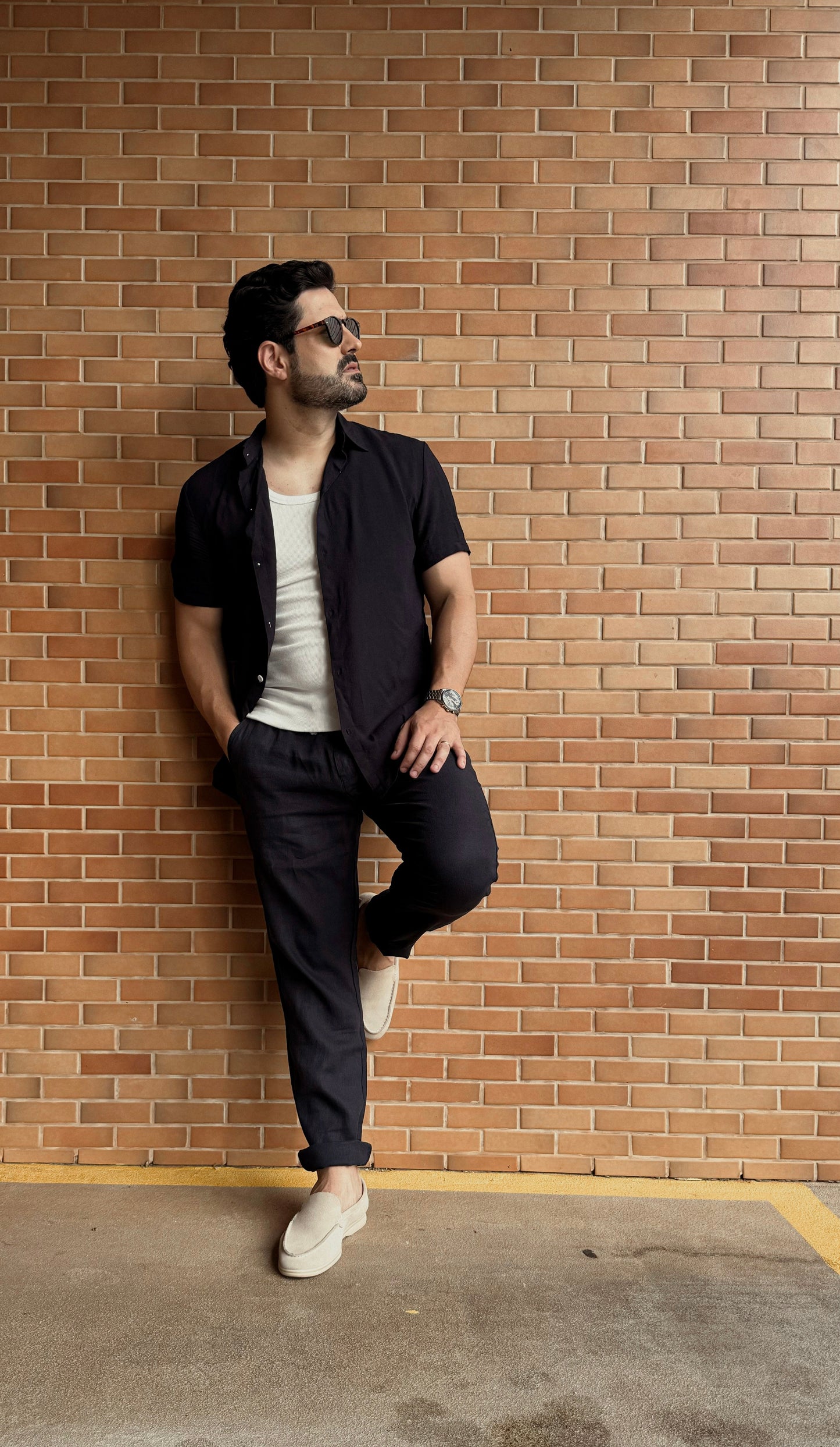 Camisa Casual Confortável Sartong Varenna®