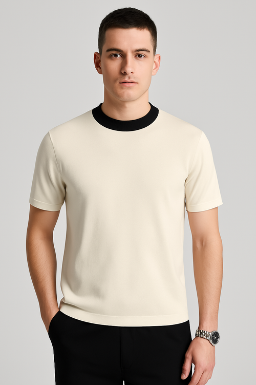 Camisa Tricot Slim Sartong Modena®