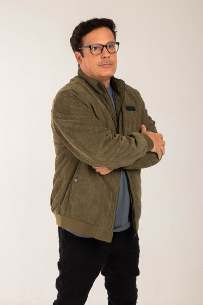 Jaqueta Masculina Aveludada Luxo Exclusivo Inverno Elegante Aristocrata Sartong San Piran®