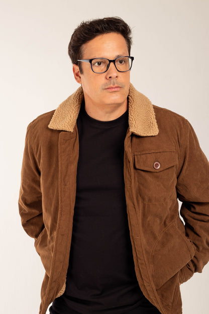 Jaqueta Algodão Lã Sartong Vilnius®