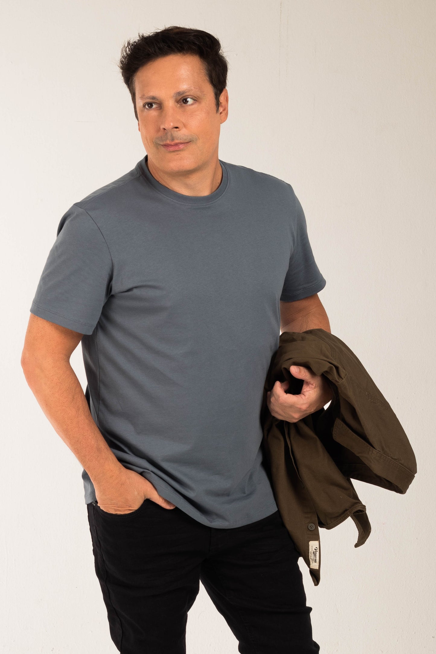 Conjunto De Camisetas Algodão Pima Sartong Friuli®