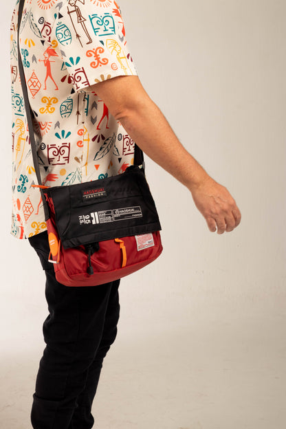 Camisa Casual Sofisticada Extravagante Poliéster Premium Sartong Lagos®