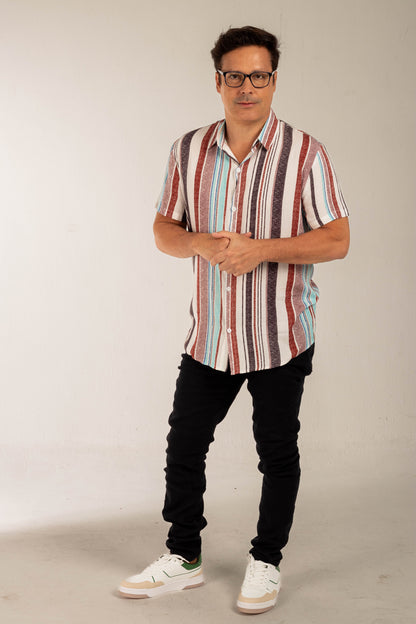 Camisa Social Algodão Sartong Rimini®