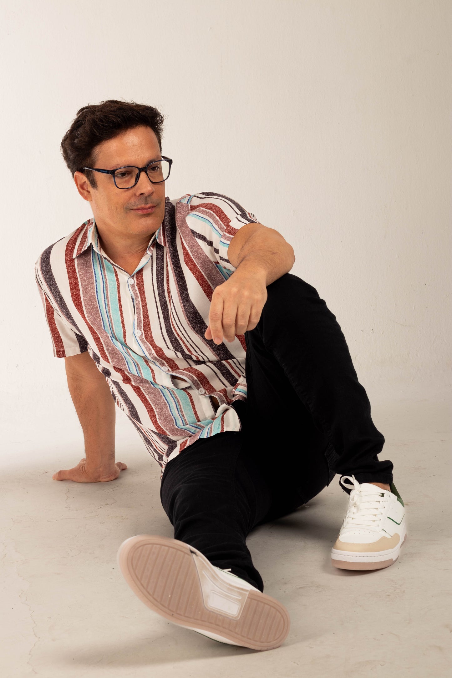 Camisa Social Algodão Sartong Rimini®