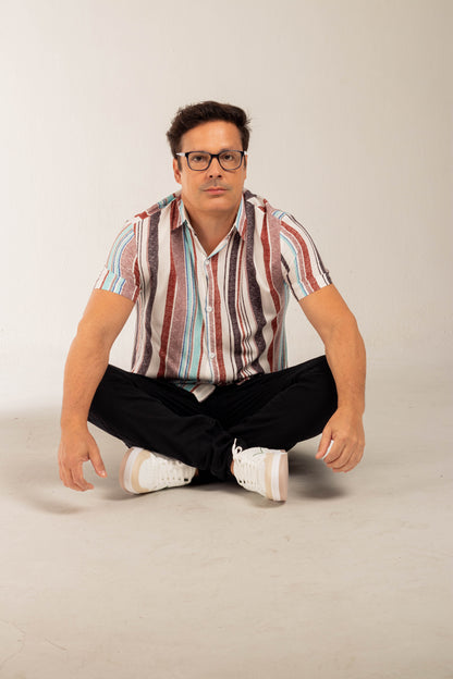 Camisa Social Algodão Sartong Rimini®