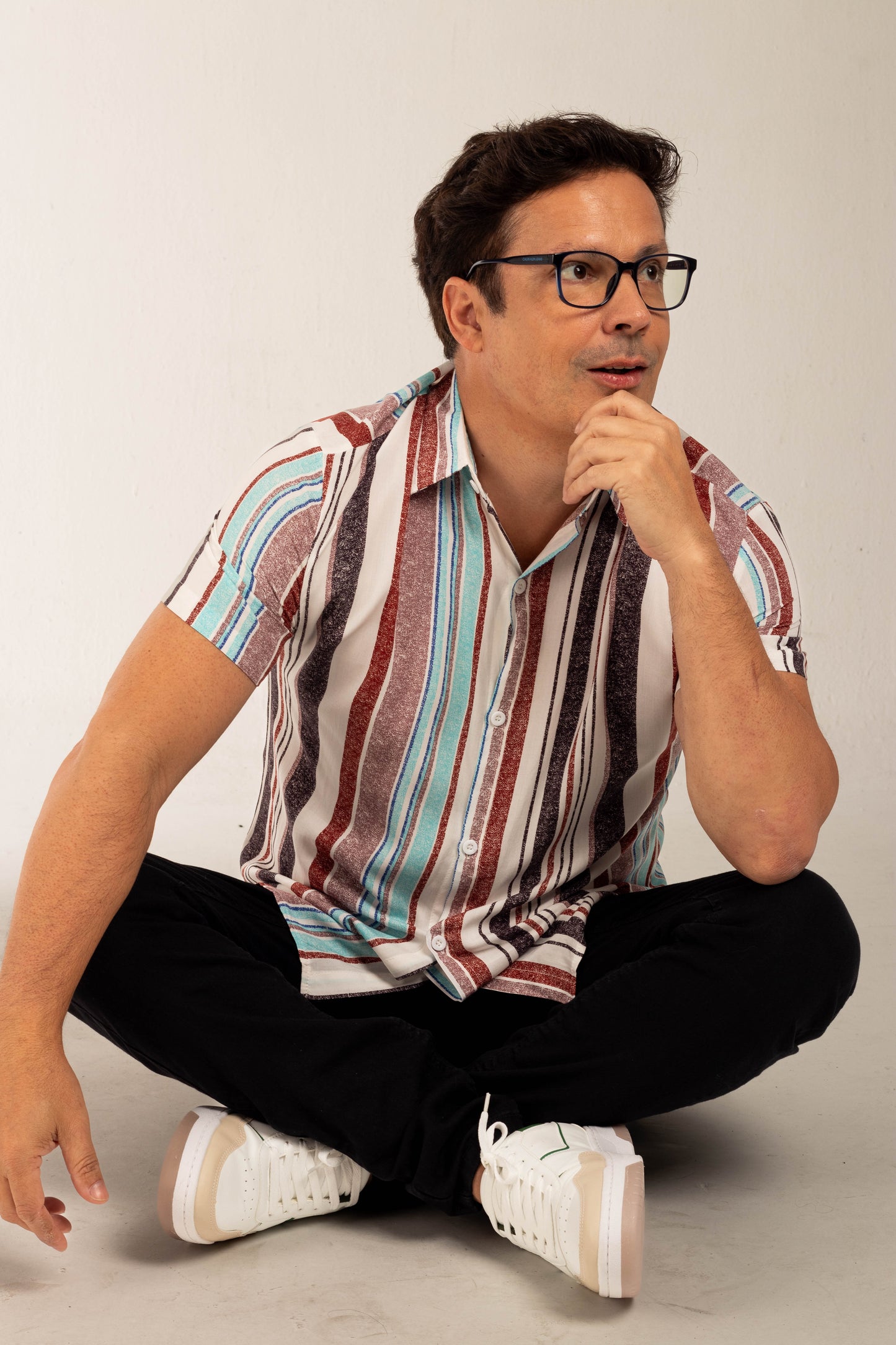 Camisa Social Algodão Sartong Rimini®