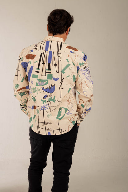 Camisa Casual Slim Sartong Toruń®