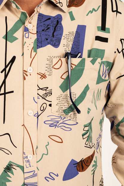 Camisa Casual Slim Sartong Toruń®