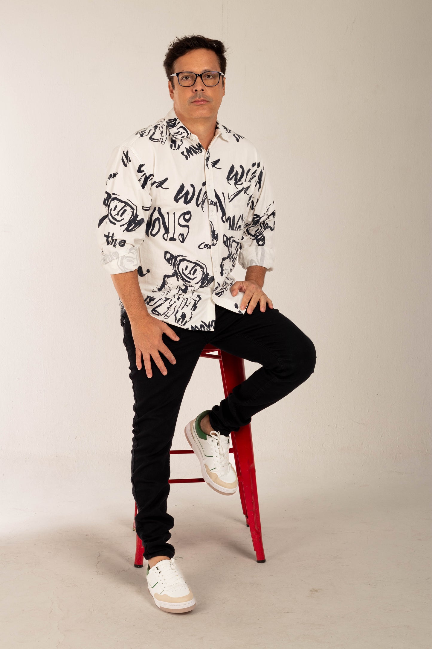 Camisa Casual Algodão Sartong Newcastle®