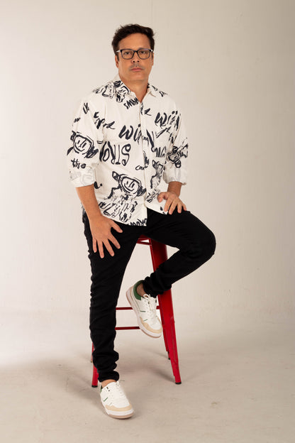 Camisa Casual Algodão Sartong Newcastle®