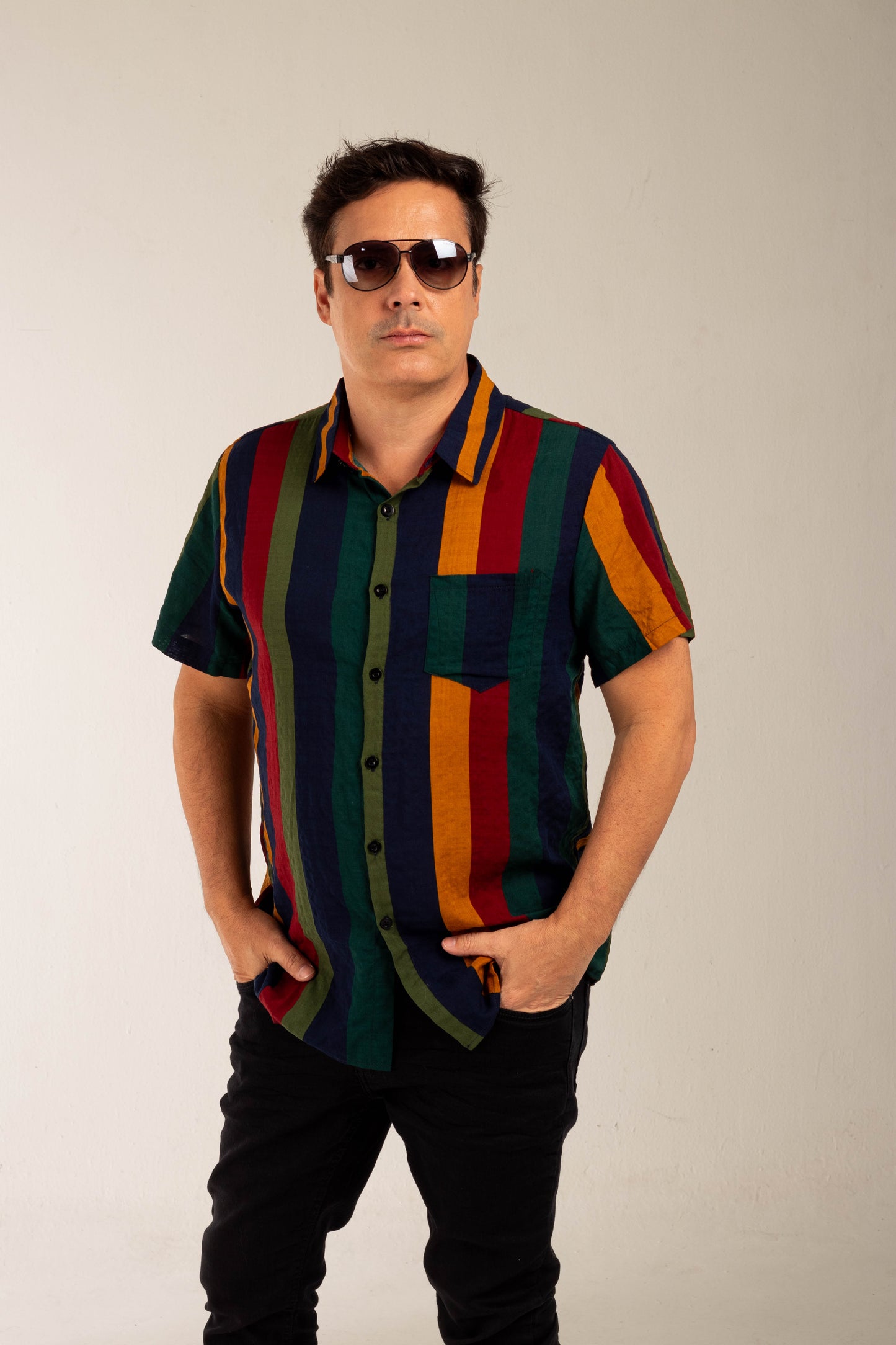 Camisa Casual Leve Sartong Seguret®