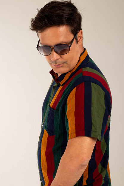 Camisa Casual Leve Sartong Seguret®