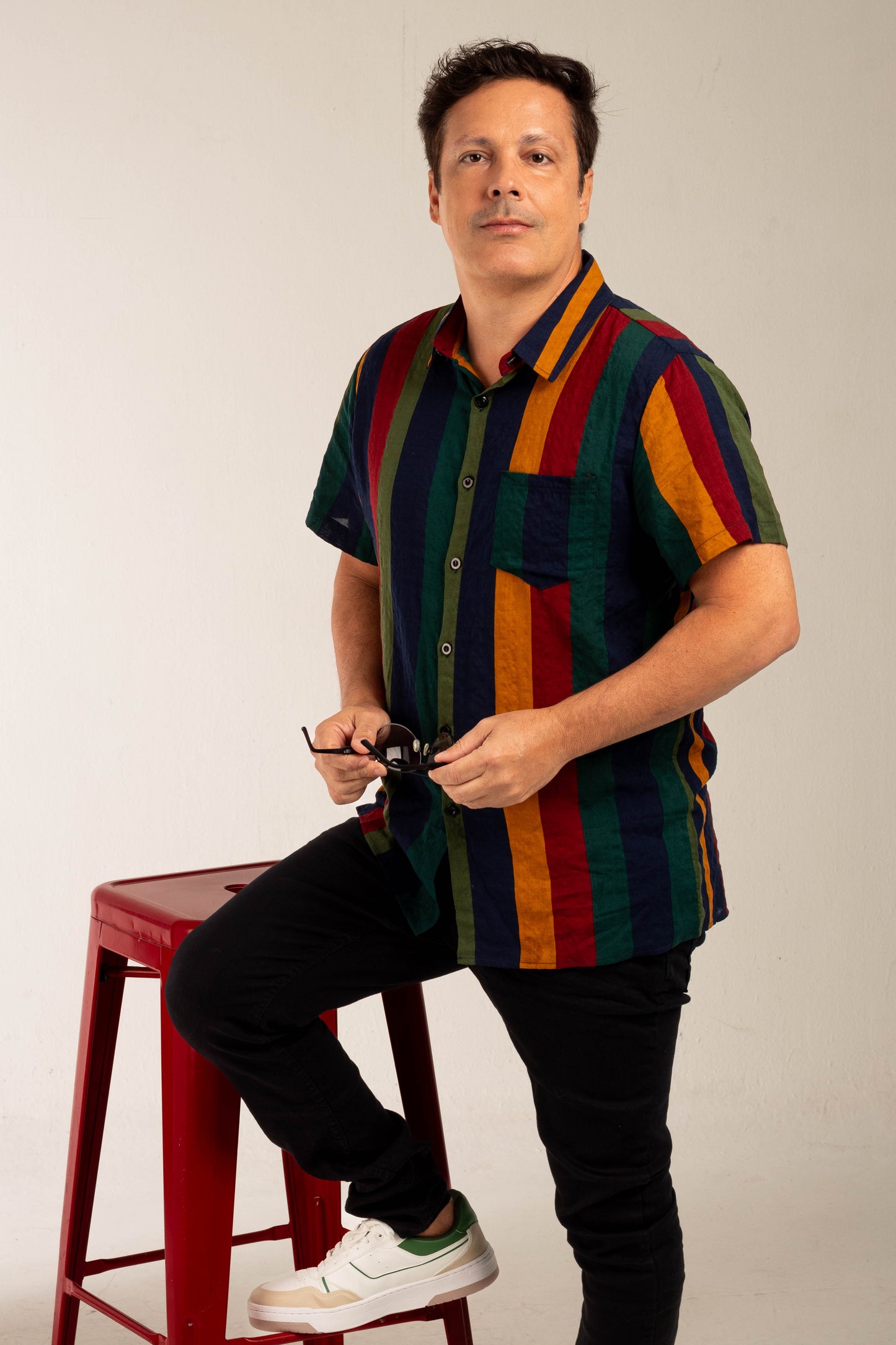 Camisa Casual Leve Sartong Seguret®