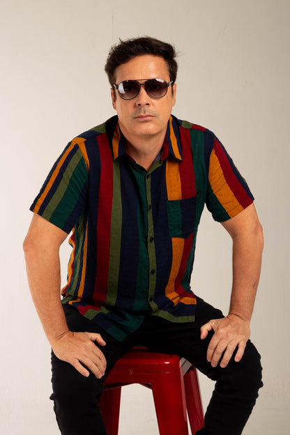 Camisa Casual Leve Sartong Seguret®