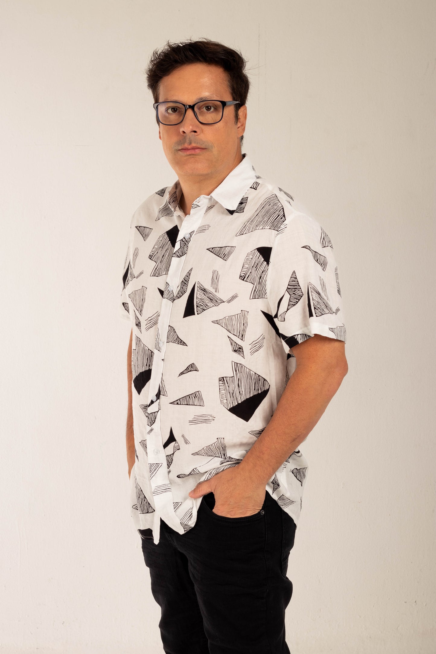 Camisa Casual Algodão Sartong La Rochelle®