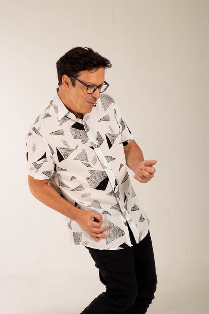 Camisa Casual Algodão Sartong La Rochelle®