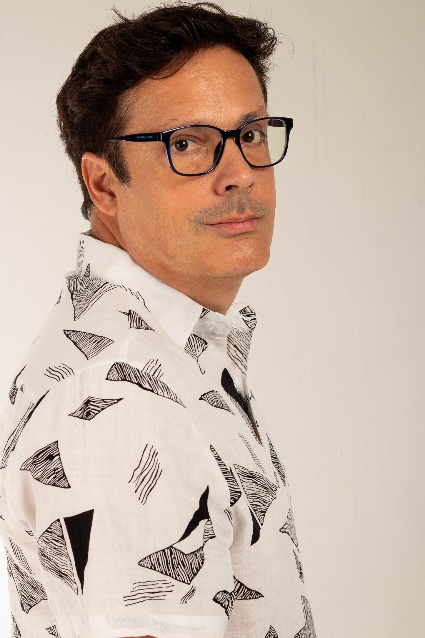 Camisa Casual Algodão Sartong La Rochelle®