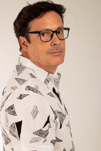 Camisa Casual Algodão Sartong La Rochelle®