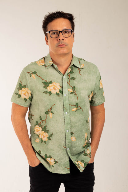 Camisa Casual Algodão Sartong Provence®