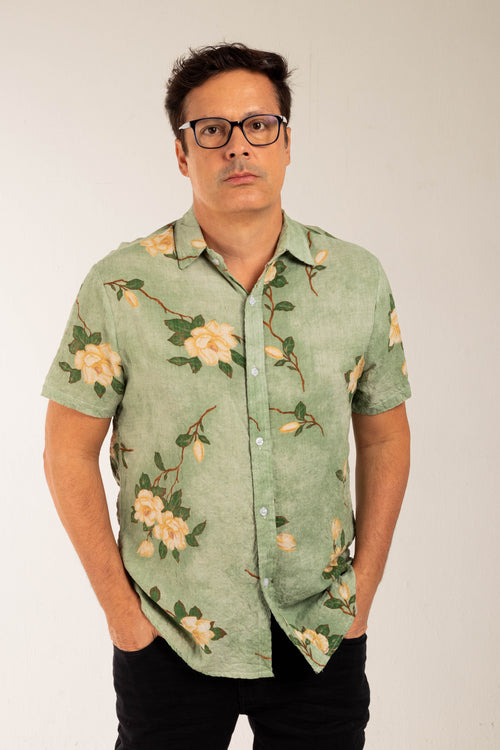 Camisa Casual Algodão Sartong Provence®