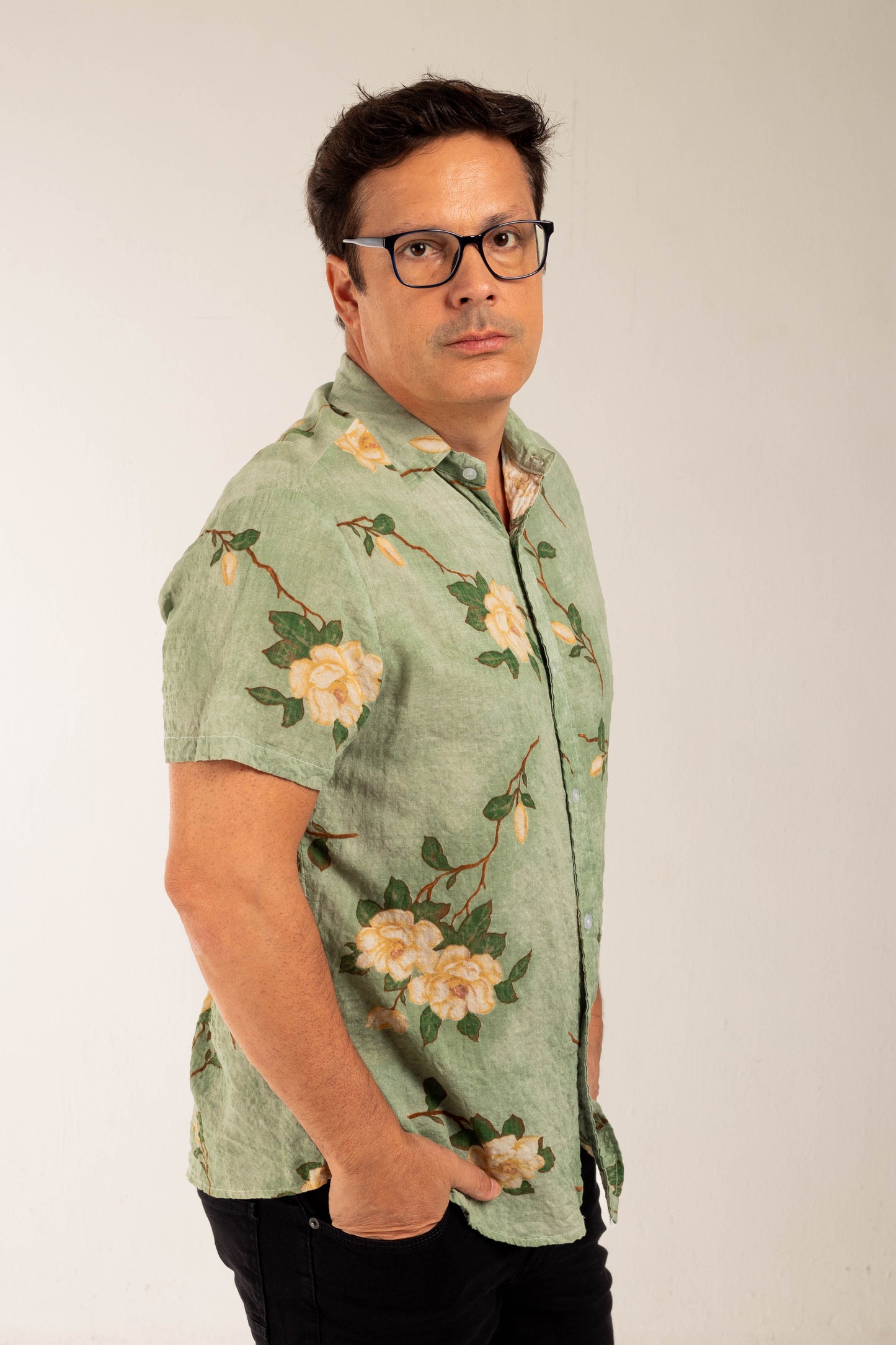 Camisa Casual Algodão Sartong Provence®