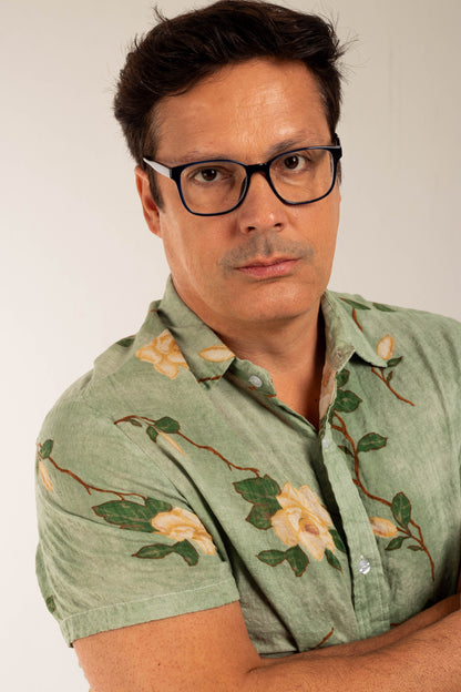 Camisa Casual Algodão Sartong Provence®