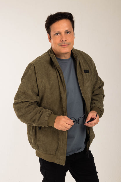 Jaqueta Masculina Aveludada Luxo Exclusivo Inverno Elegante Aristocrata Sartong San Piran®