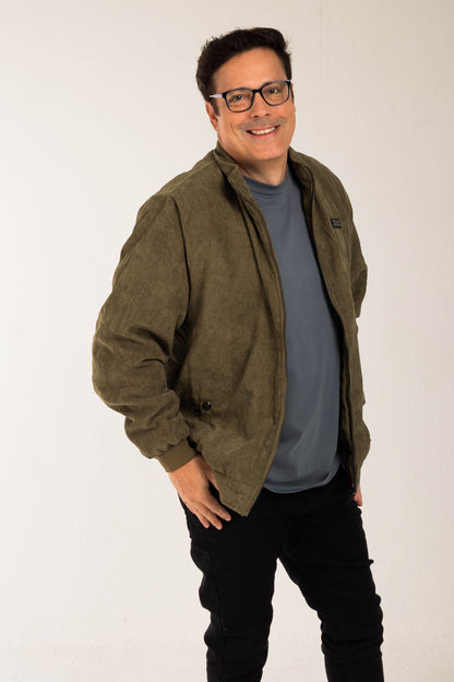 Jaqueta Masculina Aveludada Luxo Exclusivo Inverno Elegante Aristocrata Sartong San Piran®