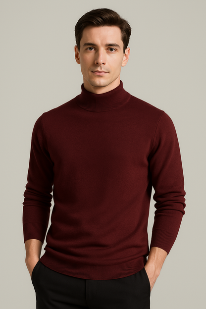 Suéter Masculino Clássico Atemporal Luxuoso Premium Sartong Banff®