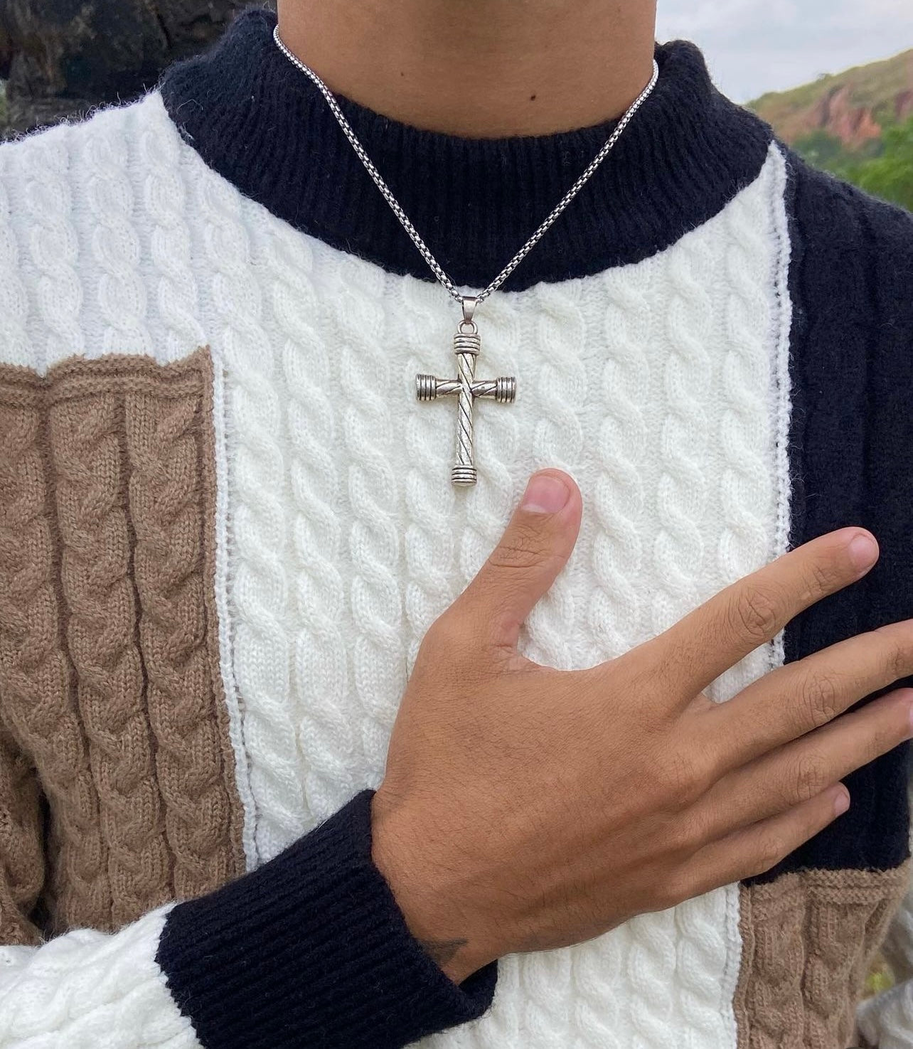 Suéter Masculino Luxo Atemporal Sartong Iseltwald®