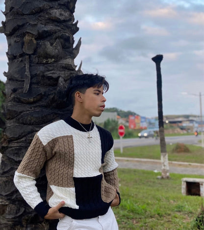 Suéter Masculino Luxo Atemporal Sartong Iseltwald®