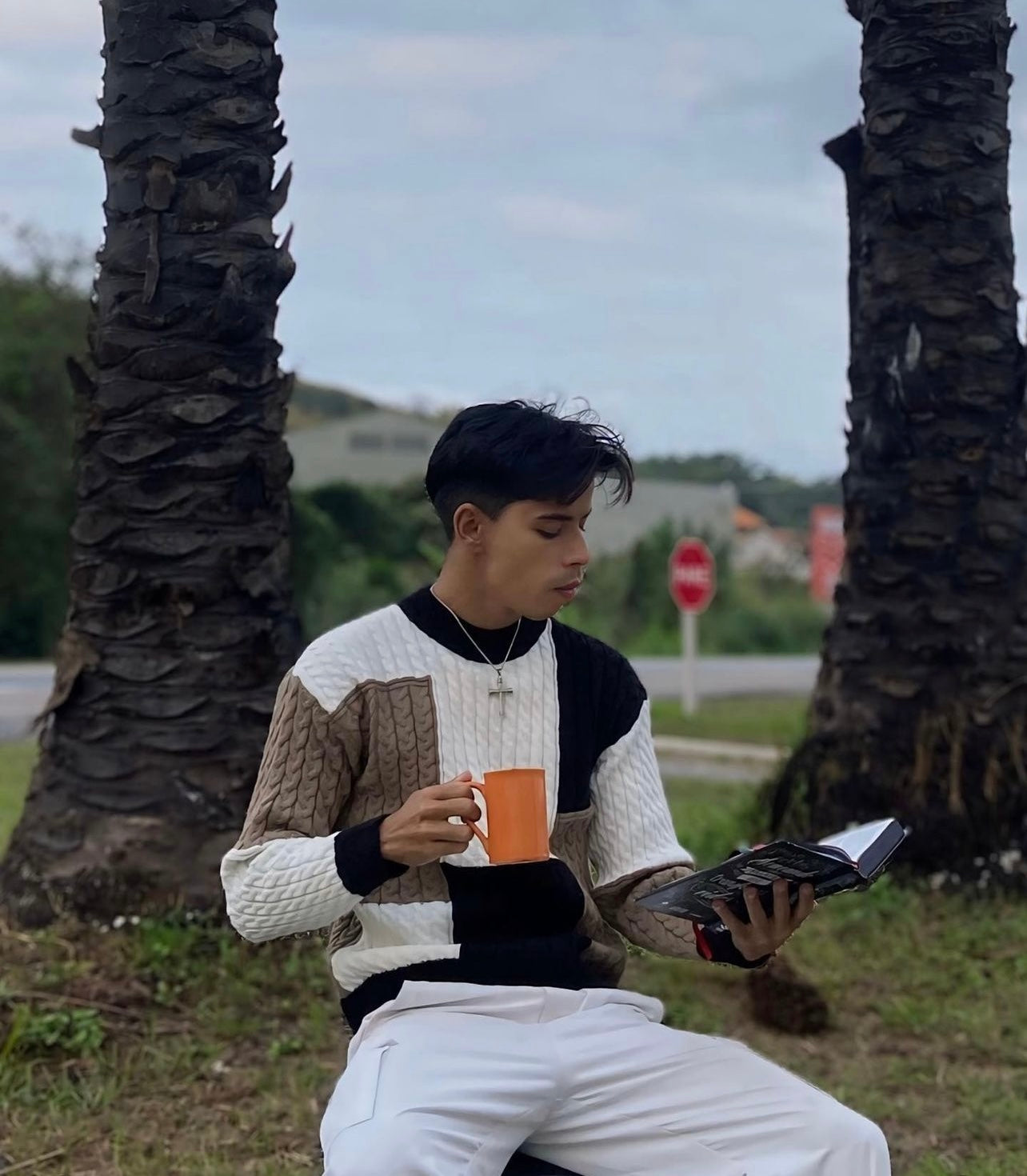 Suéter Masculino Luxo Atemporal Sartong Iseltwald®