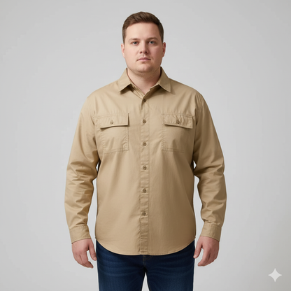 Camisa Masculina Casual Sartong Orléans®