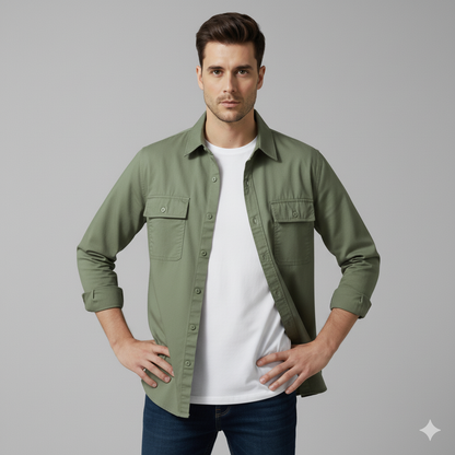 Camisa Masculina Casual Sartong Orléans®