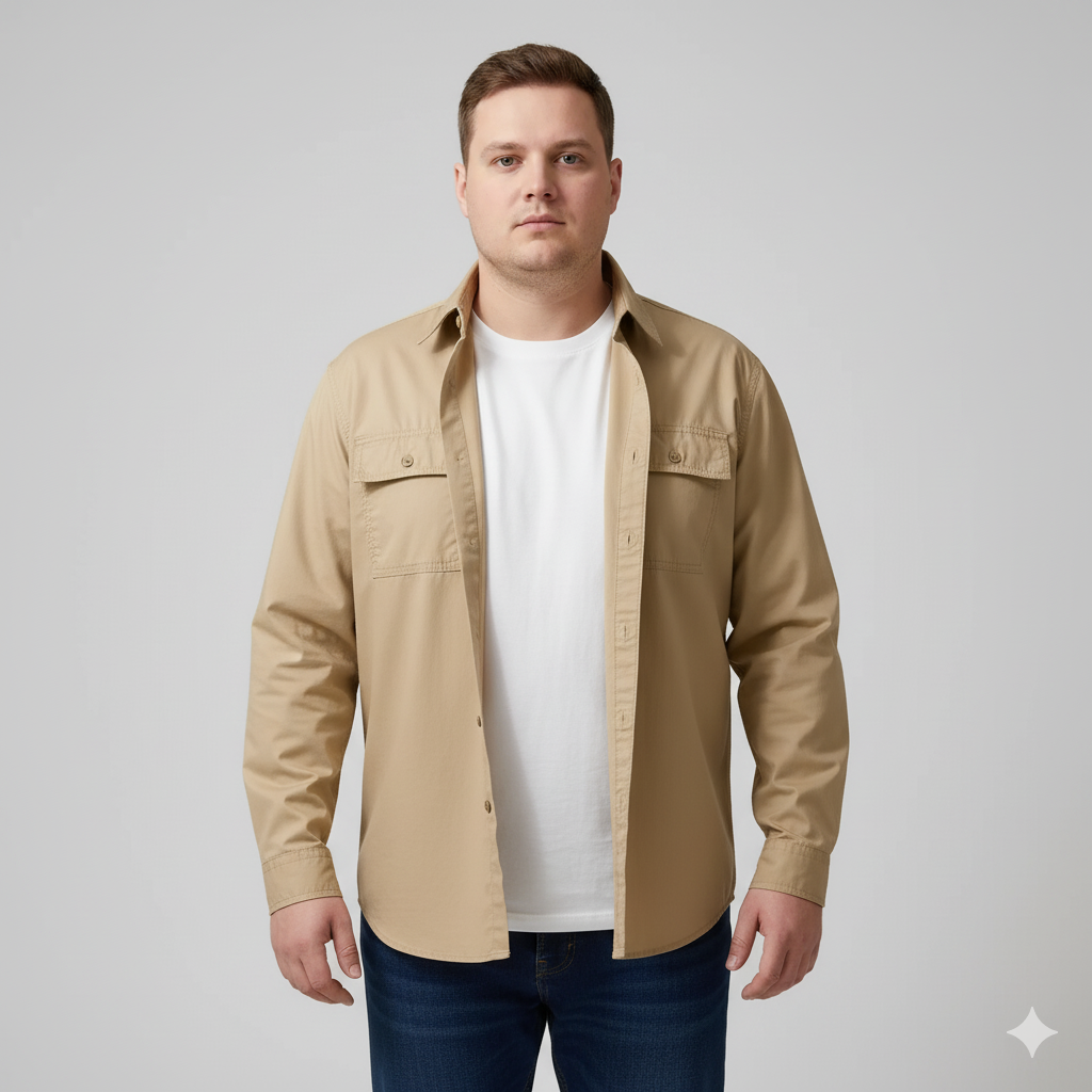 Camisa Masculina Casual Sartong Orléans®