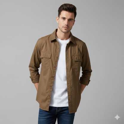 Camisa Masculina Casual Sartong Orléans®