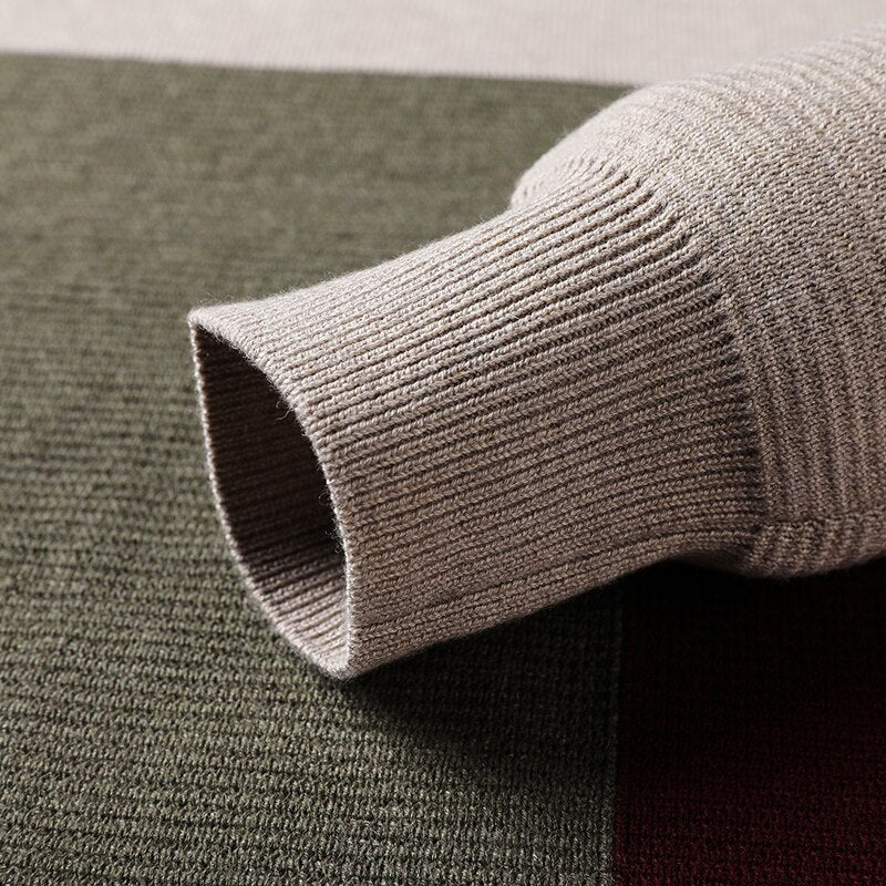 Suéter Masculino Clássico Atemporal Premium Elegante Viscose Elastano Sartong Urbino®