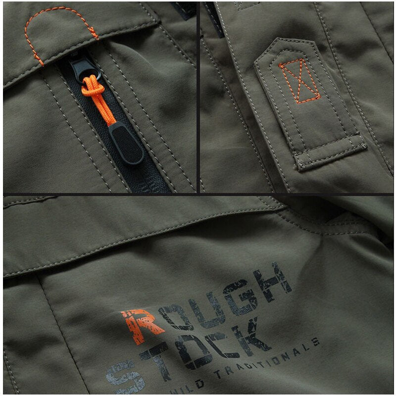 Jaqueta Masculina Casual Elegante Algodão Poliéster Premium Sartong San Utrecht®