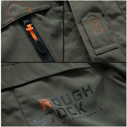 Jaqueta Masculina Casual Elegante Algodão Poliéster Premium Sartong San Utrecht®