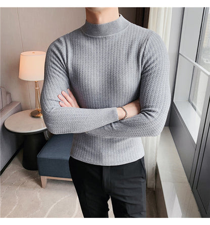 Suéter Masculino Clássico Sartong Ortígia®