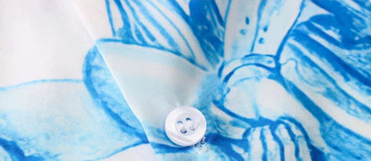 Camisa Casual Elegante Atemporal Sofisticado Solta Sartong Salerno®