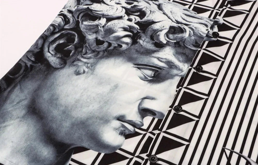 Camisa Casual Poliéster Sartong Anacapri®